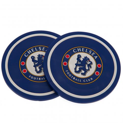 Chelsea Fc 2pk Coaster Set - Excellent Pick