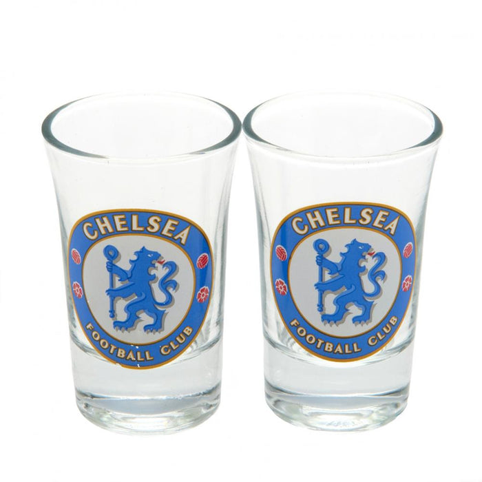 Chelsea FC 2pk Shot Glass Set - Excellent Pick