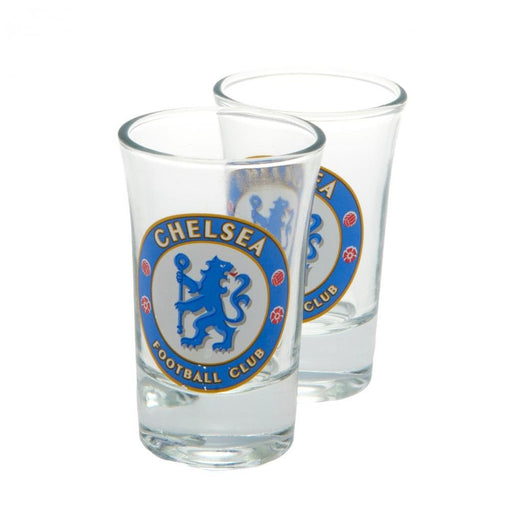 Chelsea FC 2pk Shot Glass Set - Excellent Pick