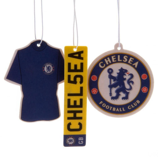 Chelsea FC 3pk Air Freshener - Excellent Pick