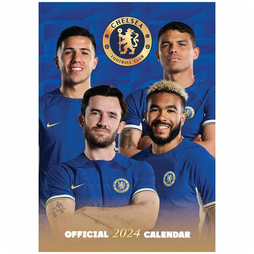 Chelsea FC A3 Calendar 2024 - Excellent Pick