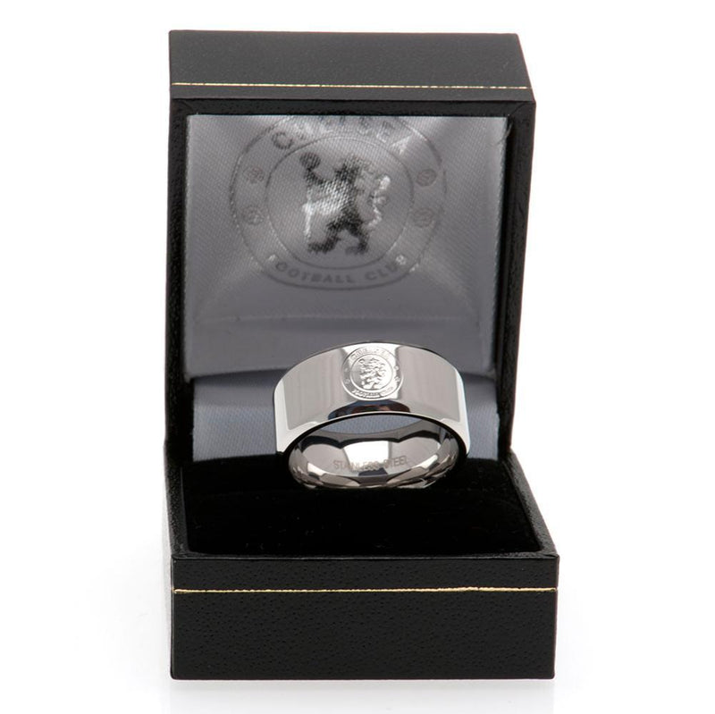 Chelsea FC Band Ring Large - Excellent Pick