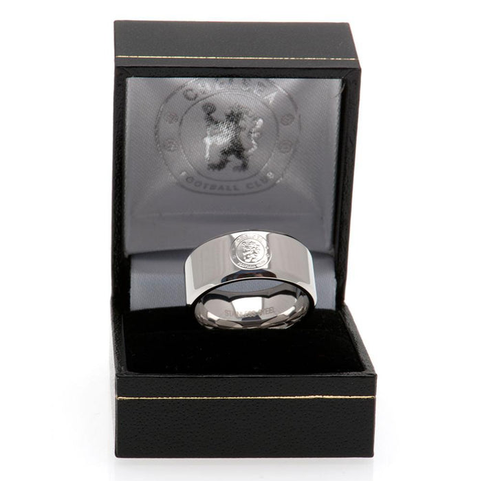 Chelsea FC Band Ring Large - Excellent Pick