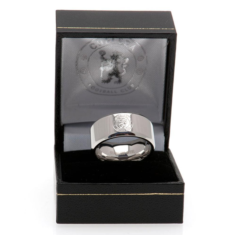Chelsea FC Band Ring Medium - Excellent Pick