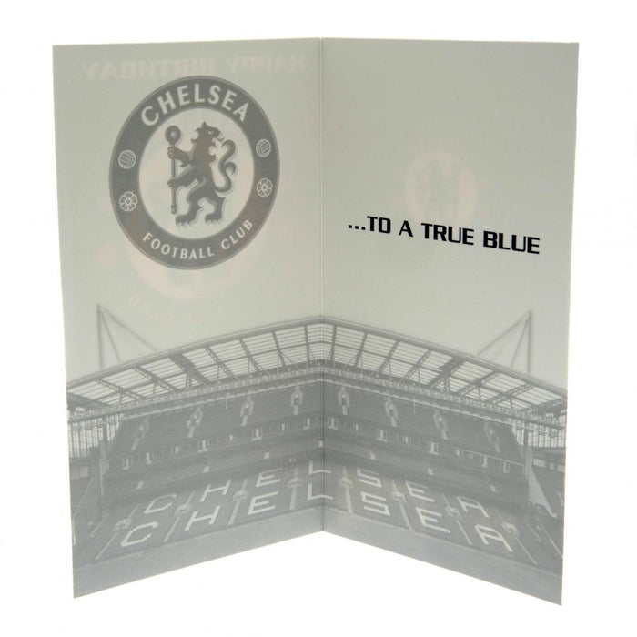 Chelsea FC Birthday Card - Excellent Pick