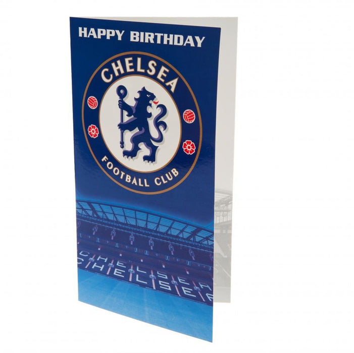 Chelsea FC Birthday Card - Excellent Pick