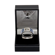 Chelsea FC Colour Stripe Ring Large - Excellent Pick