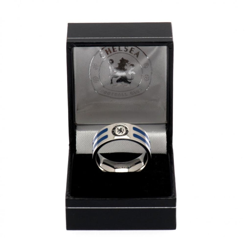 Chelsea FC Colour Stripe Ring Large - Excellent Pick