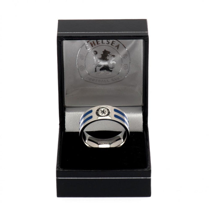 Chelsea FC Colour Stripe Ring Large - Excellent Pick