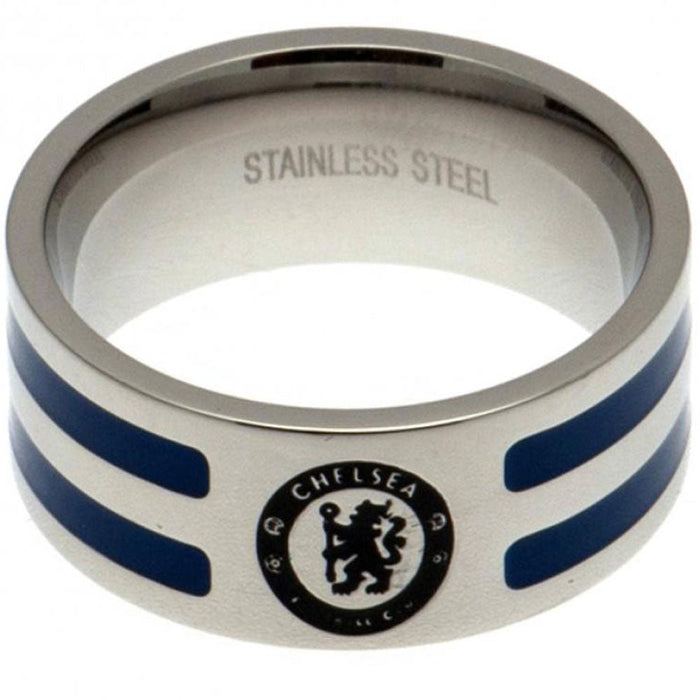 Chelsea FC Colour Stripe Ring Small - Excellent Pick