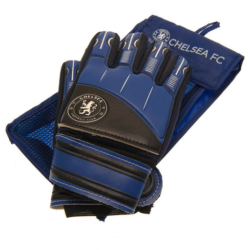 Chelsea FC Goalkeeper Gloves Kids DT - Excellent Pick