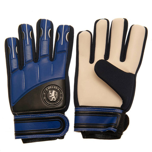 Chelsea FC Goalkeeper Gloves Kids DT - Excellent Pick