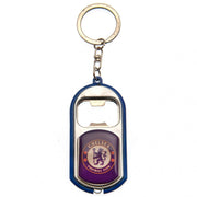 Chelsea Fc Key Ring Torch Bottle Opener - Excellent Pick