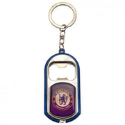 Chelsea Fc Key Ring Torch Bottle Opener - Excellent Pick