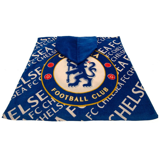 Chelsea FC Kids Hooded Poncho - Excellent Pick