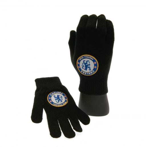 Chelsea FC Knitted Gloves Junior - Excellent Pick