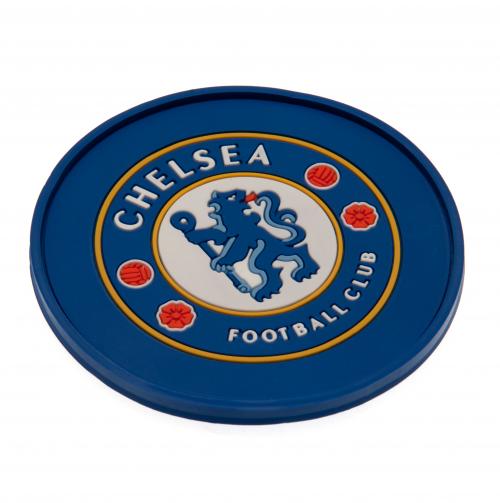 Chelsea Fc Silicone Coaster - Excellent Pick