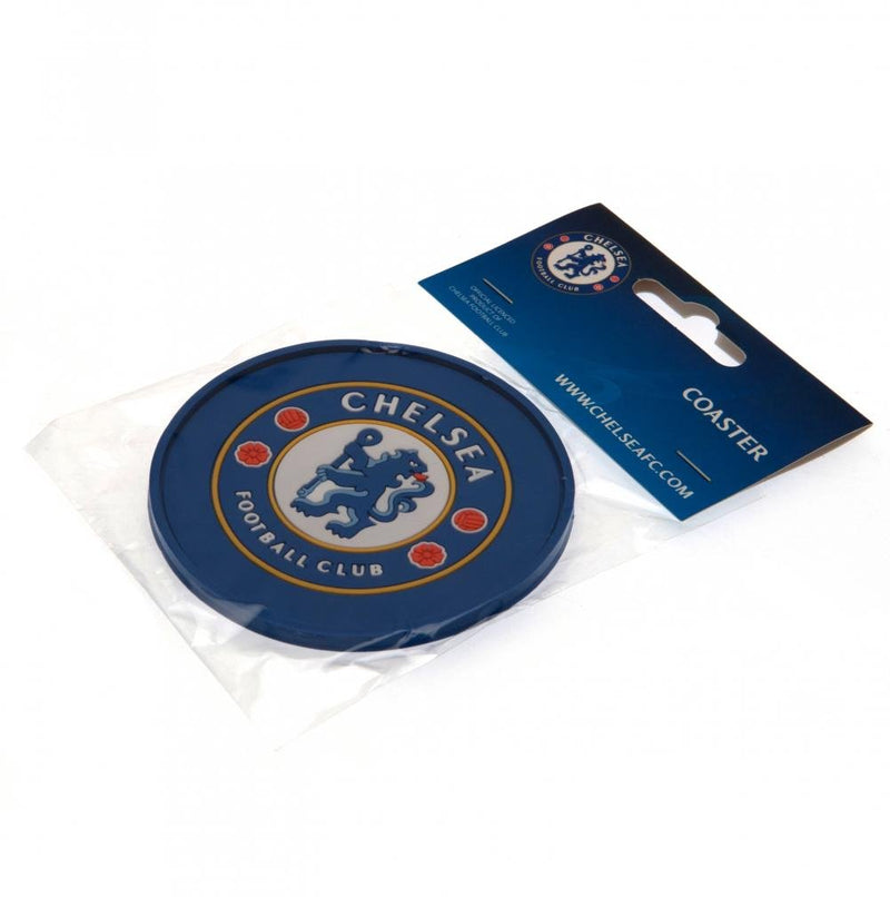Chelsea Fc Silicone Coaster - Excellent Pick