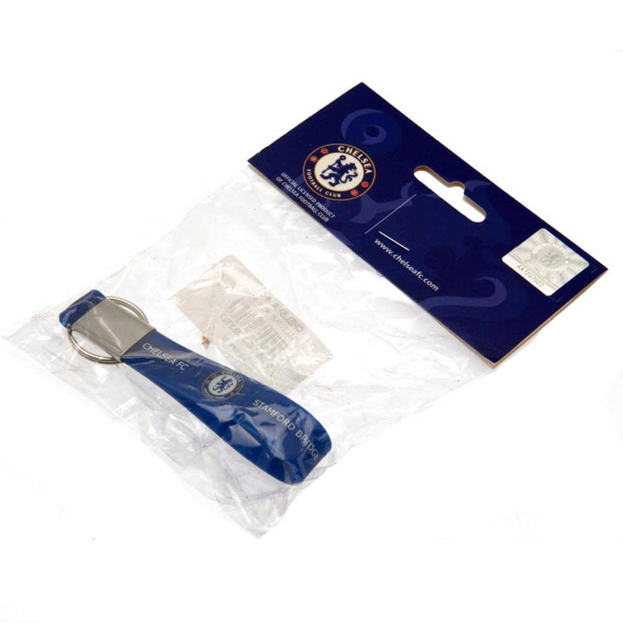 Chelsea FC Silicone Keyring - Excellent Pick