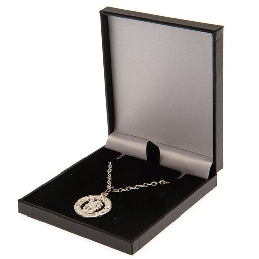 Chelsea FC Silver Plated Boxed Pendant CR - Excellent Pick