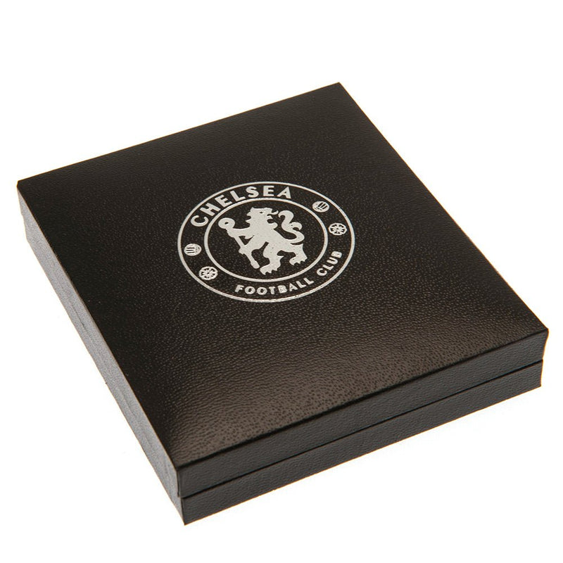 Chelsea FC Silver Plated Boxed Pendant CR - Excellent Pick