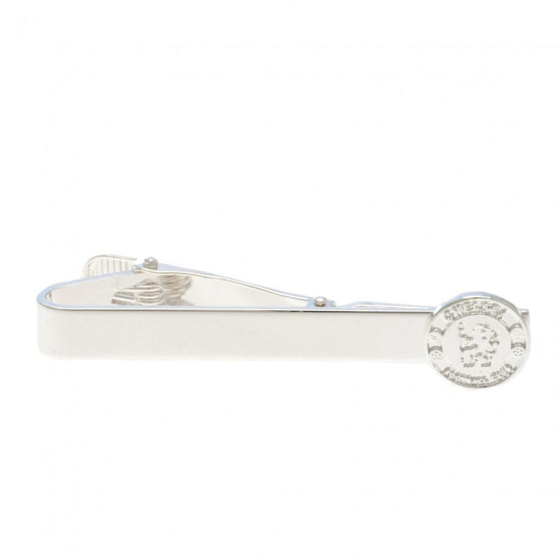 Chelsea FC Silver Plated Tie Slide - Excellent Pick
