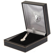 Chelsea FC Silver Plated Tie Slide - Excellent Pick