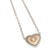 Chelsea FC Stainless Steel Heart Necklace - Excellent Pick