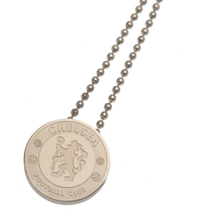Chelsea FC Stainless Steel Pendant & Chain - Excellent Pick