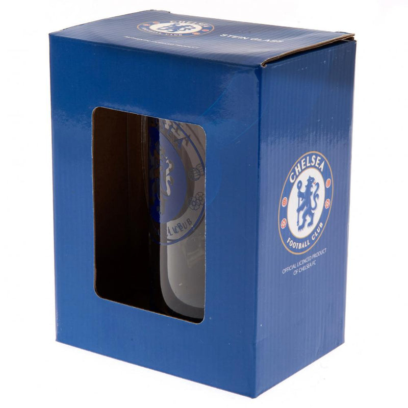 Chelsea Fc Stein Glass Tankard Cc - Excellent Pick