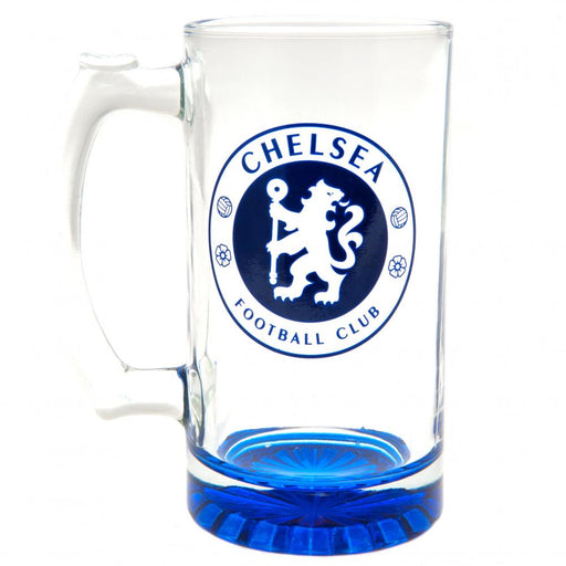 Chelsea Fc Stein Glass Tankard Cc - Excellent Pick