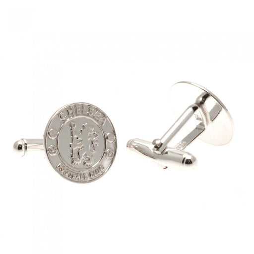 Chelsea FC Sterling Silver Cufflinks - Excellent Pick