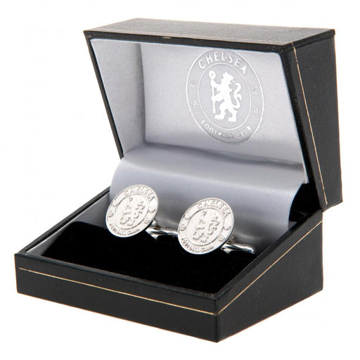 Chelsea FC Sterling Silver Cufflinks - Excellent Pick