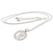 Chelsea FC Sterling Silver Pendant & Chain CR - Excellent Pick