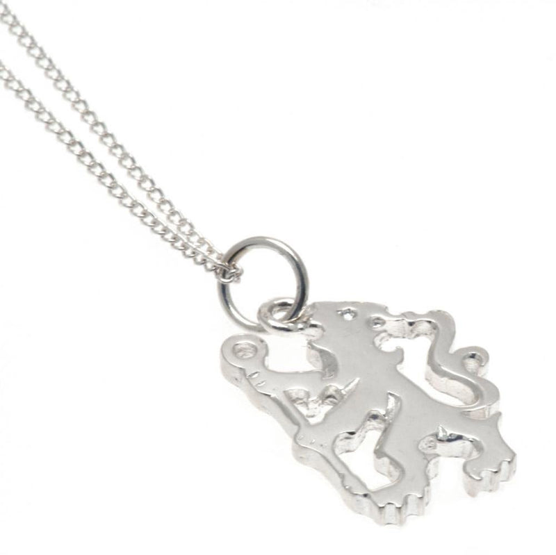 Chelsea FC Sterling Silver Pendant & Chain LN - Excellent Pick