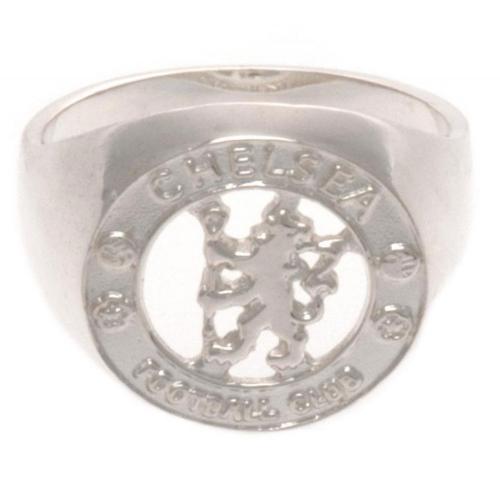 Chelsea FC Sterling Silver Ring Medium - Excellent Pick