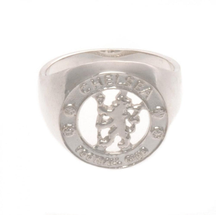 Chelsea FC Sterling Silver Ring Small - Excellent Pick