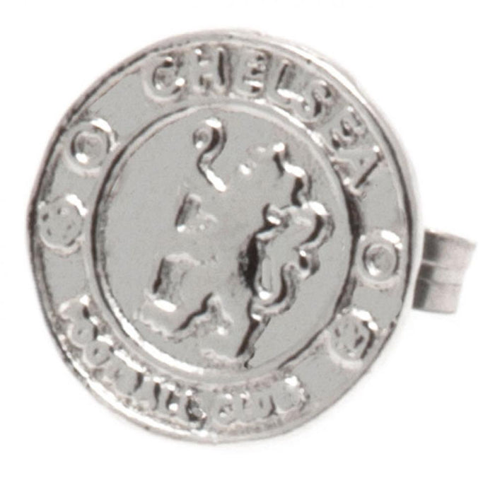 Chelsea FC Sterling Silver Stud Earring - Excellent Pick