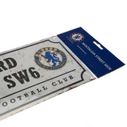 Chelsea FC Street Sign Retro - Excellent Pick