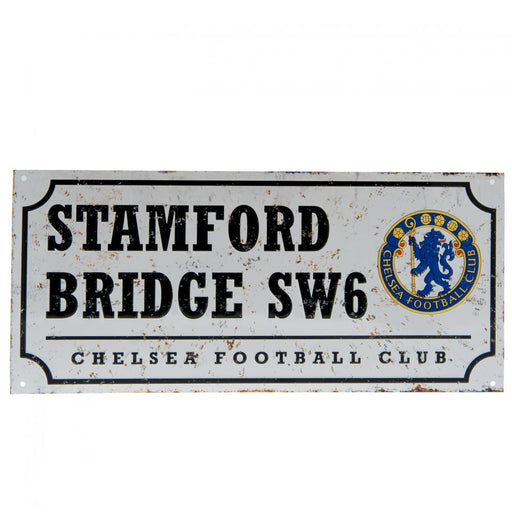 Chelsea FC Street Sign Retro - Excellent Pick