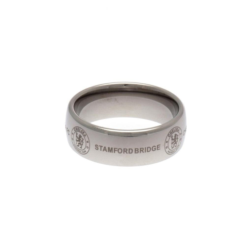 Chelsea FC Super Titanium Ring Small - Excellent Pick