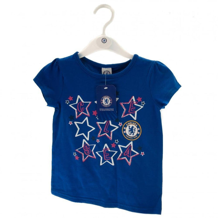 Chelsea FC T Shirt 3/4 yrs ST - Excellent Pick