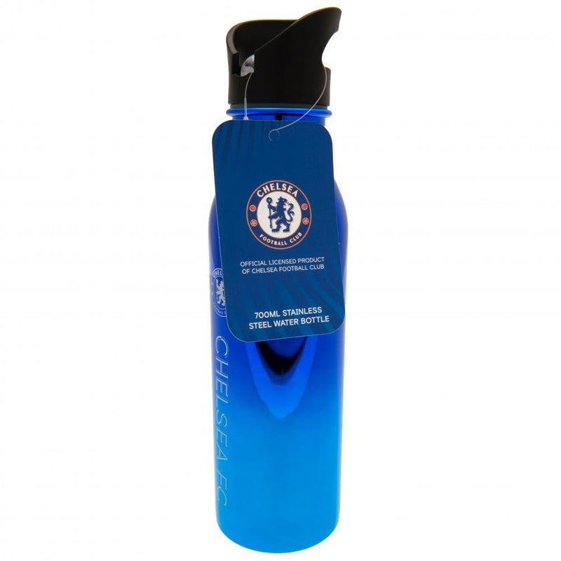 Chelsea FC UV Metallic Drinks Bottle - Excellent Pick