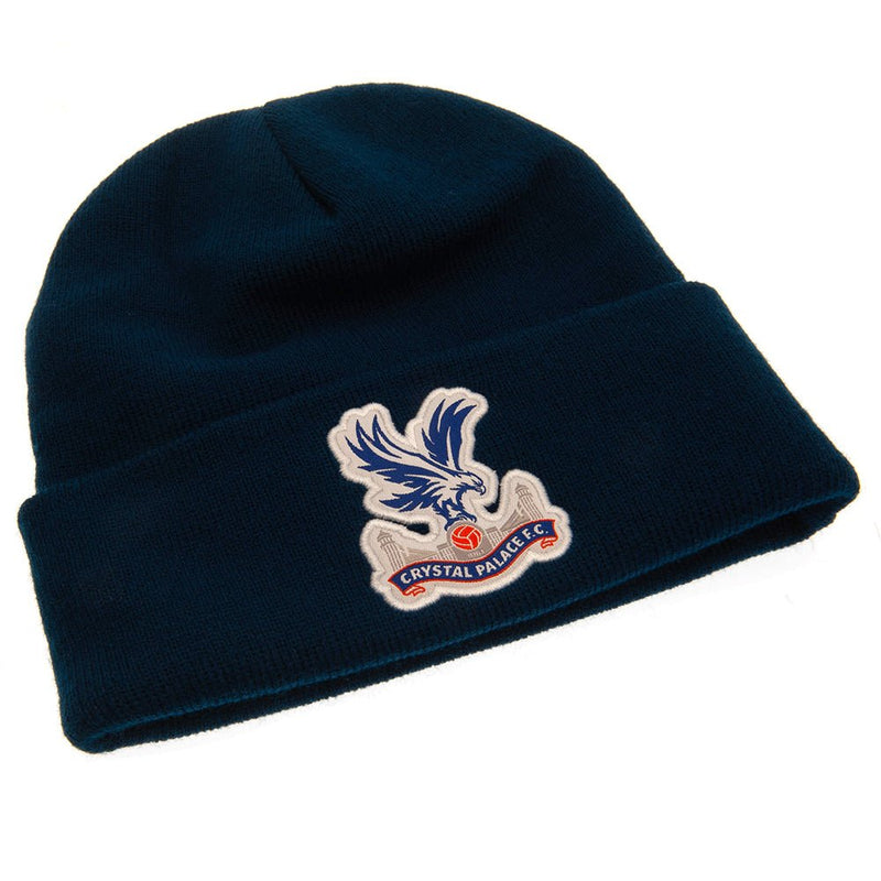 Crystal Palace FC Cuff Beanie - Excellent Pick