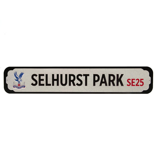 Crystal Palace FC Deluxe Stadium Sign - Excellent Pick