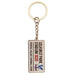 Crystal Palace FC Embossed Street Sign Keyring - Excellent Pick