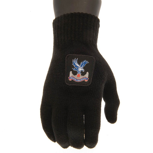 Crystal Palace FC Knitted Gloves Junior - Excellent Pick