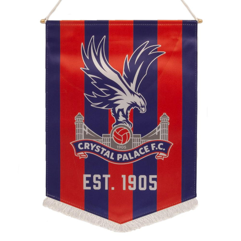 Crystal Palace FC Large Crest Pennant - Excellent Pick