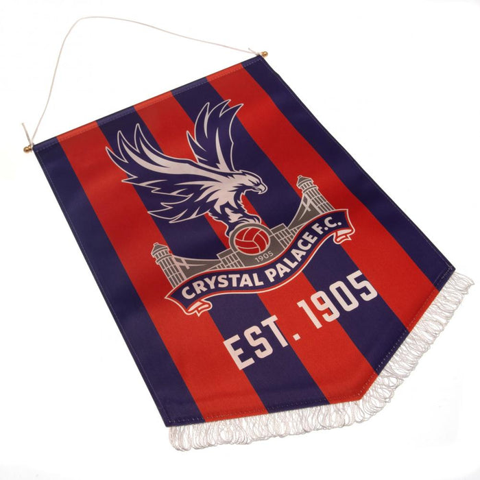 Crystal Palace FC Large Crest Pennant - Excellent Pick