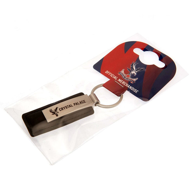 Crystal Palace FC Leather Key Fob - Excellent Pick